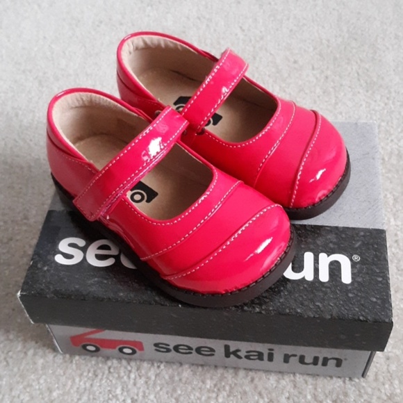 See Kai Run Other - 🆕️SEE KAI RUN Hot Pink toddler girls shoes size 6